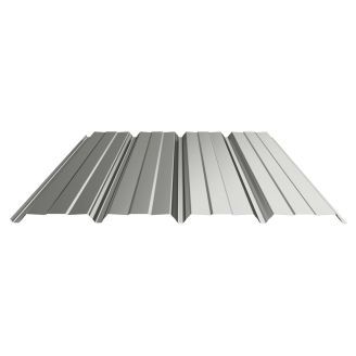 Galvanized steel facing roof decking panel - EUROFORM 34 - EUROPERFIL, SA