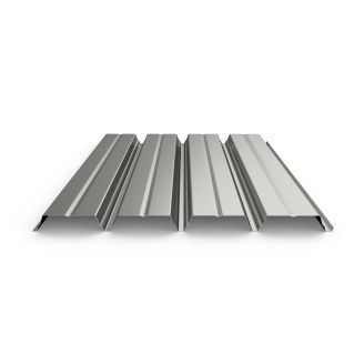 Sheet steel roofing sheet - EUROBASE 56 - EUROPERFIL, SA - steel / galvanised steel / metal look