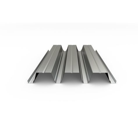 Self-supporting roof decking panel - EUROBASE 106 - EUROPERFIL, SA - steel facing / galvanized steel facing
