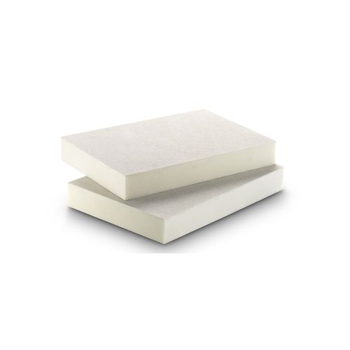 Thermal insulation - EUROAISLANTE GLASS VEIL - EUROPERFIL, SA - polyisocyanurate (PIR) foam / rigid panel / for metal roofs