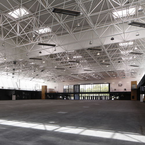 Roof metal truss - PARC DES EXPOSITIONS - Lanik
