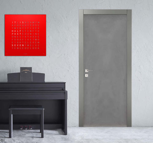 Interior door - RESIN-A - AGOPROFIL S.p.A - resin / marble / swing