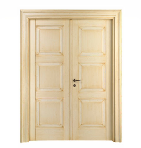Interior door - SUFFOLK - AGOPROFIL S.p.A - wooden / swing / traditional