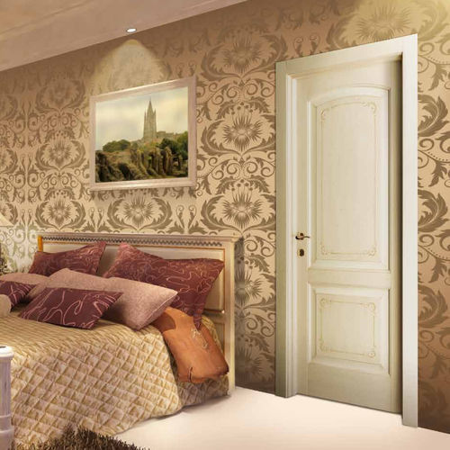 Interior door - MAGNOLIA IN OLD FASHION 710 - AGOPROFIL S.p.A - wooden / swing / traditional