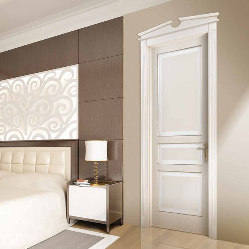 Interior door - MAGNOLIA IN OLD FASHION 727 - AGOPROFIL S.p.A - wooden / swing / traditional