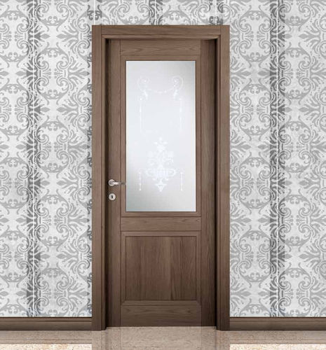 Interior door - DIAMONDCLASS 611 - AGOPROFIL S.p.A - oak / swing / classic