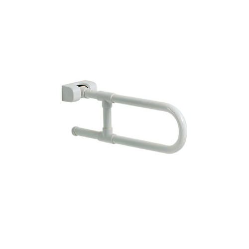 Lacquered metal grab bar - 9769 - GALASSIA - U-shaped / wall-mounted / commercial