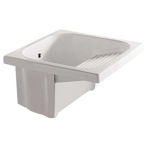 Wall-mounted washbasin - 2003 - GALASSIA - ceramic / contemporary