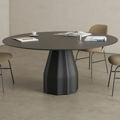 Burin' table, black by Viccarbe | Tables And Consoles