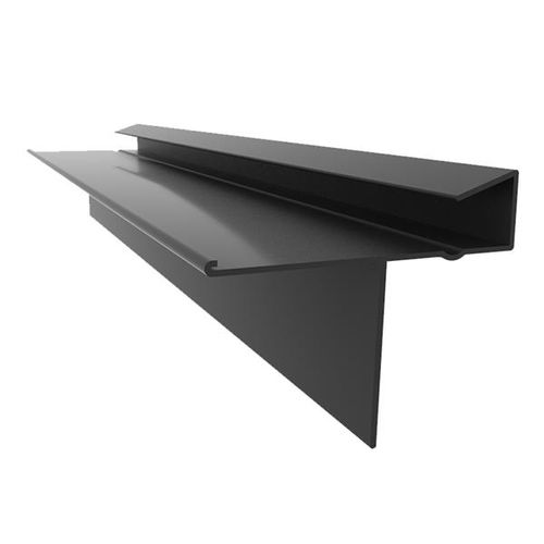 PVC profile - DRY VERGE  - Tapco Roofing Products - edge / for roof