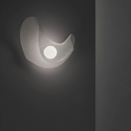 Original design wall light - MYTILUS  - a emotional light - indoor / outdoor / painted steel