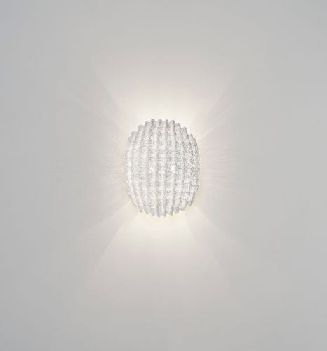 Original design wall light - Tati Small - a emotional light - indoor / outdoor / painted steel