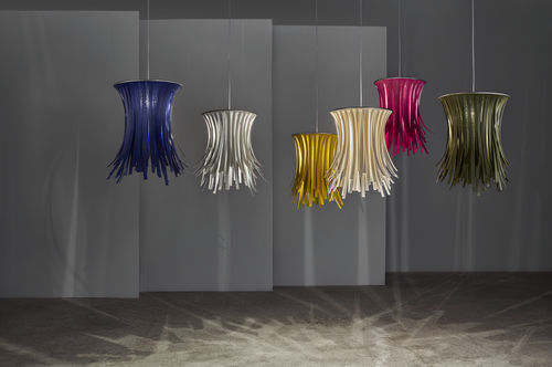 Pendant lamp - BETY ECO - a emotional light - composite / contemporary / corded