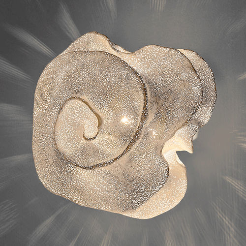 Original design wall light - Nevo medium - a emotional light - indoor / outdoor / painted steel