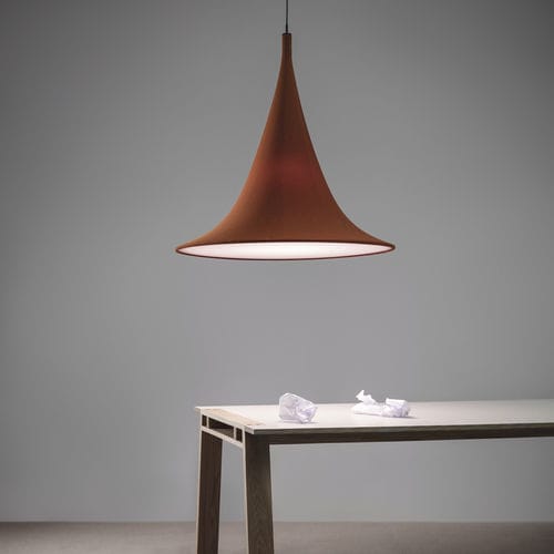 Pendant lamp - CABANA CB04G - a emotional light - textile / contemporary / corded