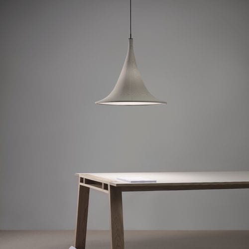 Pendant lamp - CABANA CB04 - a emotional light - textile / contemporary / corded