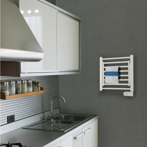 Electric towel radiator - PAPILLON - DELTACALOR - 0...500 w / contemporary / metal