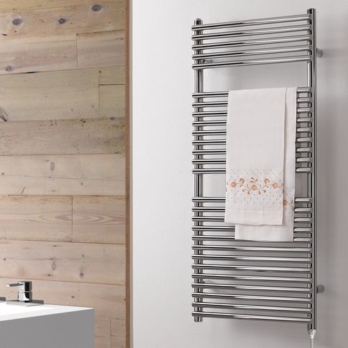 Electric towel radiator - HEGO23 - DELTACALOR - 500 w / 300 w / 750 w
