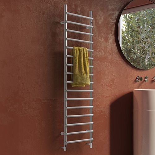 Electric towel radiator - FOX23 - DELTACALOR - hot water / infrared / 501 w...750 w