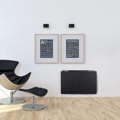 Electric radiator - AER FAN - DELTACALOR - 501 w...750 w / 0...500 w / 751 w...1000 w