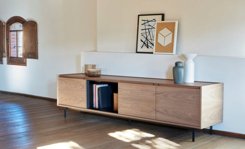 Contemporary sideboard - TURIA - Arlex - wooden