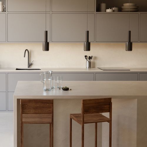 Cover panel - Nacre - Cosentino - for furniture / for kitchen / bathroom