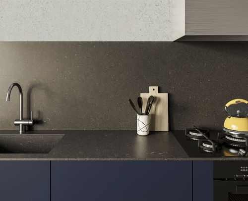 Cover panel - Brass relish - Cosentino - for furniture / for kitchen / sustainable