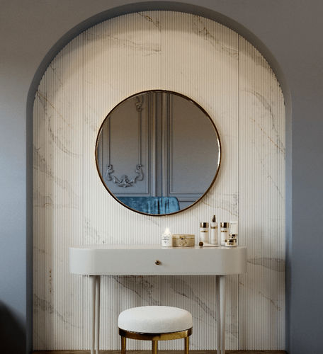 Interior wall-covering - UKIYO - Cosentino - Silestone® / home / contemporary