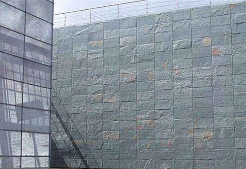 Brickwork cladding - Theis-Böger Schiefer-Pizarras - natural stone / textured