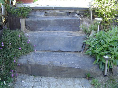 Slate step covering - ORIGINAL ALTLAYER® - Theis-Böger Schiefer-Pizarras