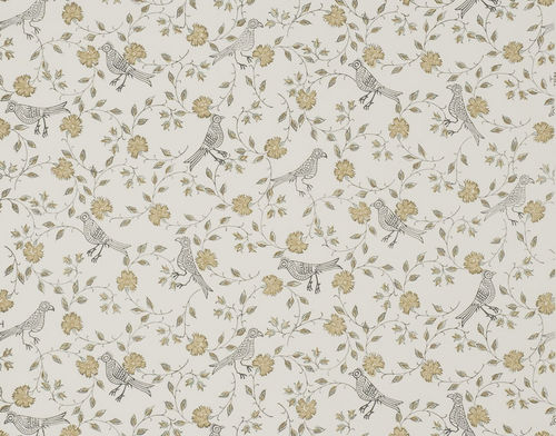 Traditional Wallpaper Bengali Braquenie Floral