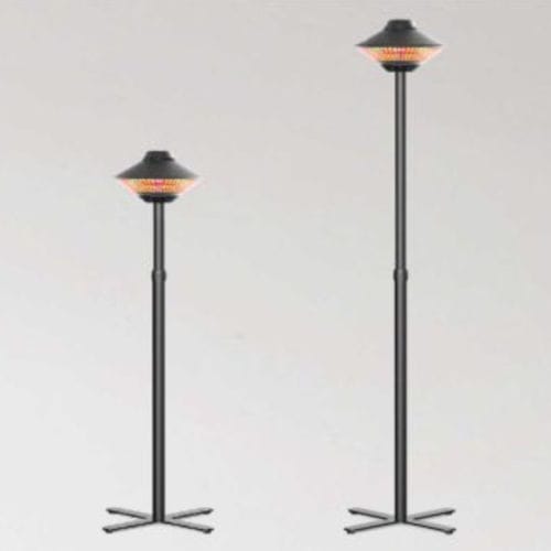 Floor infrared patio heater Mars ALPINA Grills electric / with