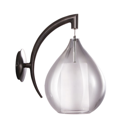 Contemporary wall light - CIRCE - RIVIERA Light - indoor / brass / chrome