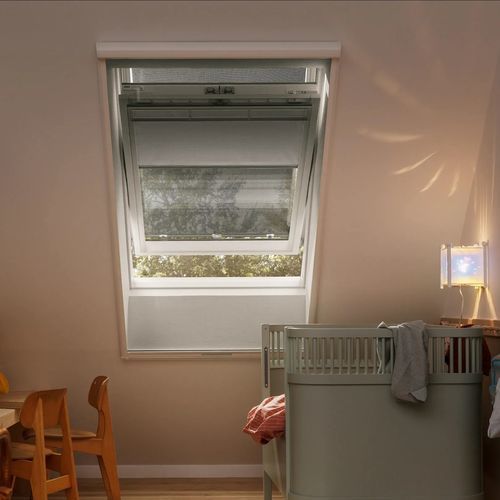 Sliding screen - VELUX - for windows