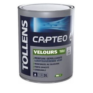 Decorative paint - CAPTÉO - Tollens - protective / finish / interior
