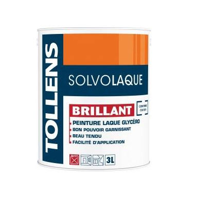 Finish paint - SOLVOLAQUE - Tollens - outdoor / indoor / for wall
