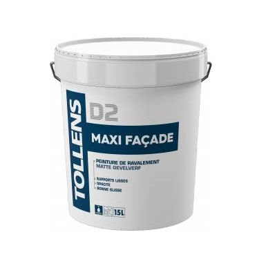 Decorative paint - MAXI - Tollens - outdoor / for wall / for facade