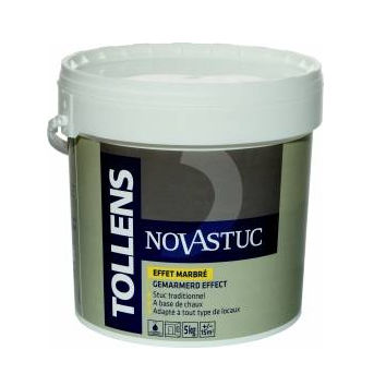 Decorative coating - NOVASTUC - Tollens - indoor / for wall / for ceiling
