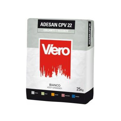 Smoothing coating - VIERO : ADESAN CPV 22 - Tollens - indoor / outdoor / for wall