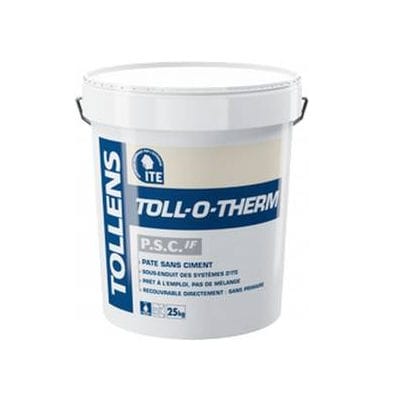 Heat-reflective coating - TOLL-O-THERM PSC - Tollens - smoothing / outdoor / for wall