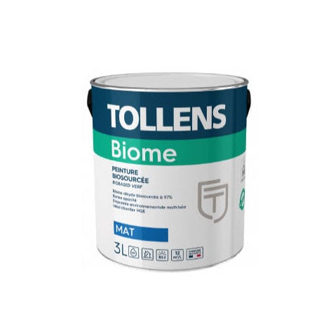 Finish paint - BIOME - Tollens - interior / wall / for ceiling