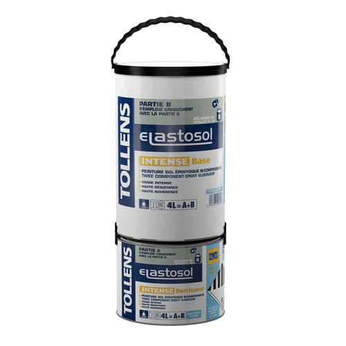 Decorative paint - ELASTOSOL INTENSE - Tollens - interior / for floor / for concrete