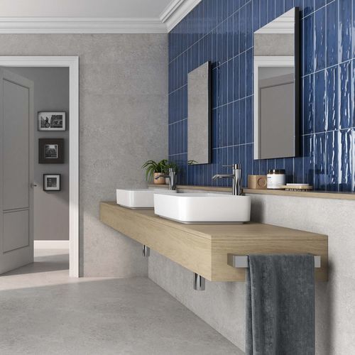 Porcelain stoneware tile - JUNE - Roca Tile - natural stone / matte / indoor