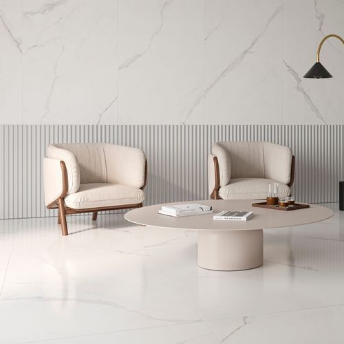 Porcelain stoneware tile - VENATINO - Roca Tile - matte / polished / mirror