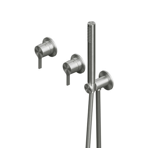Doublehandle shower mixer tap 36 68.00 QUADRO for bathtubs