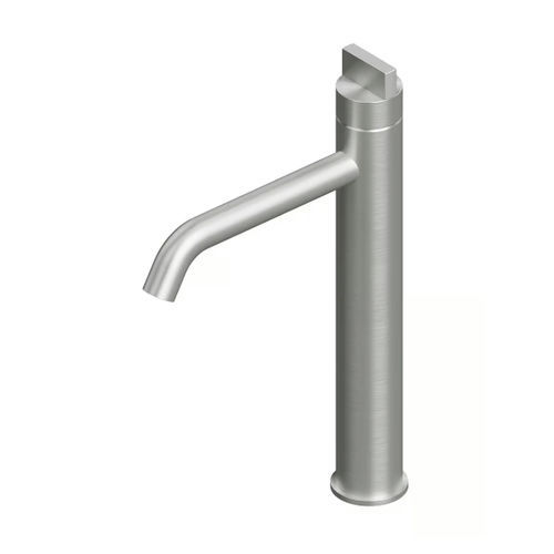 Bathroom sink mixer tap - Q 18 02 - QuadroDesign - deck mounted / stainless steel AISI 316 / bathroom