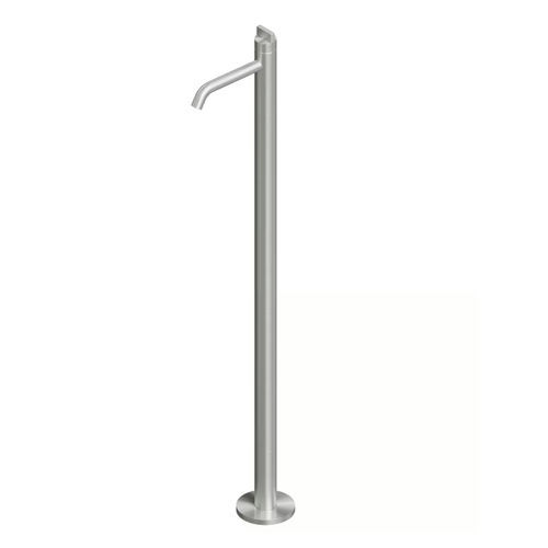 Bathroom sink mixer tap - Q 18 05 - QuadroDesign - floor-mounted / stainless steel 316L / indoor