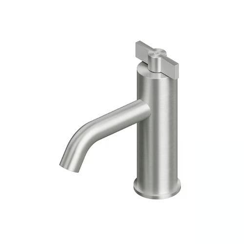 Bathroom sink mixer tap - VALVOLA01 19 01 - QuadroDesign - deck mounted / stainless steel 316L / indoor