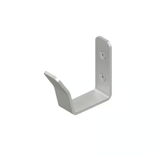 Contemporary coat hook - QA1101 - QuadroDesign - stainless steel / individual / bathroom