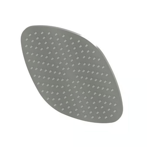 Built-in shower head - SUPER SF022 - QuadroDesign - square / designer